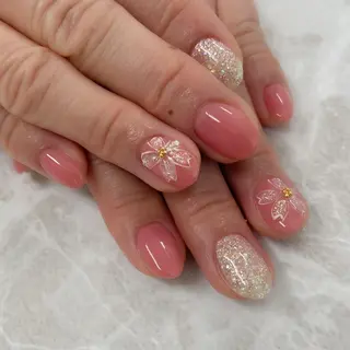 ネイル 黒沢 直子のネイルデザイン