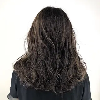 セミロング カラー レイヤー,ボブ / 彩未のヘアスタイル