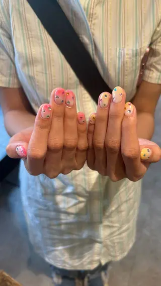 ネイル ᗰIᖇᗩ🍓★ ᑎᗩIᒪのヘアスタイル