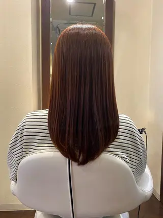 ロング 艶ｶﾗｰ｜ｽﾄﾚｰﾄ 🍟yuki🍟のヘアスタイル