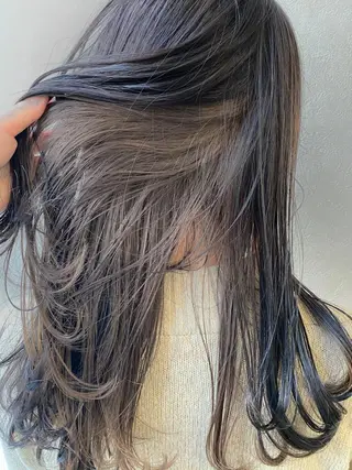 カラー インナーカラー👾 Chibiのヘアスタイル