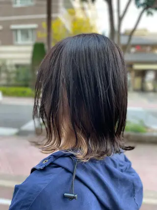 ミディアム 🍎佐藤 成美🍎のヘアスタイル