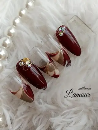 ネイル L'amour 吹田市のネイルデザイン