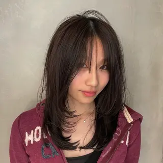 ミディアム Lond un Maison.所属・ショート/似合わせ 🌈チャンツヨシ🌈のヘアスタイル