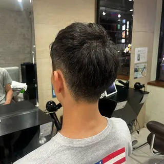 メンズ 艶髪ブリーチカラー 💗manaka💗のヘアスタイル