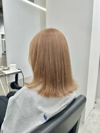 ミディアム 福岡美容師 SOUTAのヘアスタイル