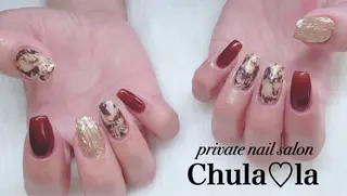 ネイル Chula♡la 豊見城市高安のネイルデザイン