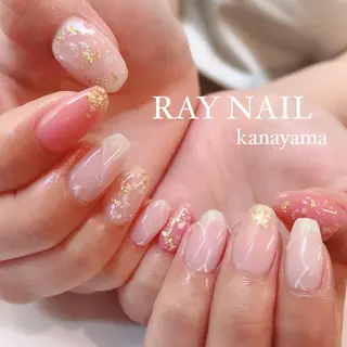 ネイル Arowa 伊田のネイルデザイン