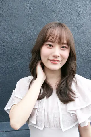 セミロング カラー パーマ 菊池　優大 《撮影モデル募集中》のその他イメージ