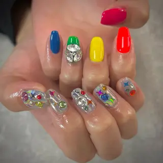 ネイル YAGAWA NAOのネイルデザイン