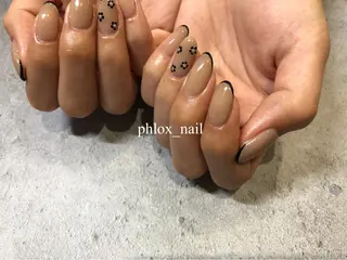 ネイル s/w ＿shokoのネイルデザイン