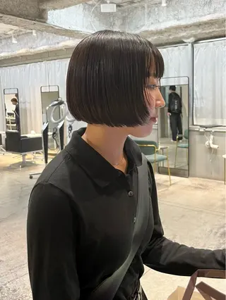 ショート ANY/ Nanaのヘアスタイル