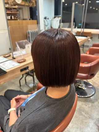 ショート ボブ特化美容師 /荒井悠葵のヘアスタイル
