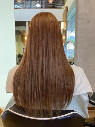 ロング カラー 🌻井上 マリー🌻のヘアスタイル