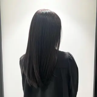 セミロング 🇰🇷韓国ヘア★ 副店長.쿠리타⭐︎のヘアスタイル