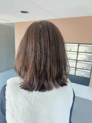 ミディアム カラー ASAKO ✴︎アメリシュシュのヘアスタイル