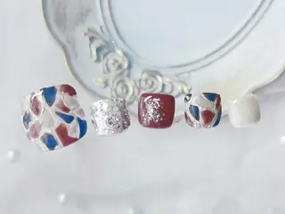 ネイル Laule’a 昭島店のネイルデザイン