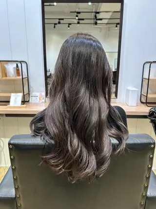 ロング カラー K-two谷町所属・K-two/谷町/ 丸山永遠のヘアスタイル