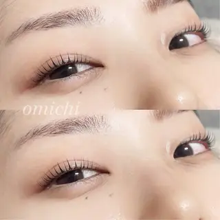 マツエク・マツパ 🎀オオミチ 🎀のマツエク・マツパデザイン