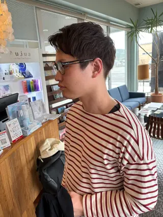 メンズ TAKAHASHI REIKAのヘアスタイル