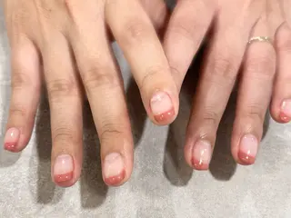 ショート LORAN REUのネイルデザイン