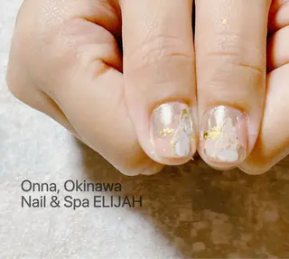 ネイル Nail & Spa ELIJAH(ネイルアンドスパイライジャ)所属・ダンラップ新里 友簣乃のネイルデザイン