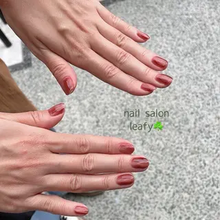 ネイル ネイルサロン leafyのネイルデザイン