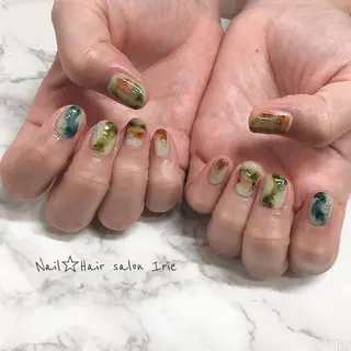 ネイル Hair salon Irie所属・與儀 知佳のネイルデザイン