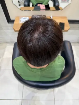 ショート カラー 山口 将人のヘアスタイル