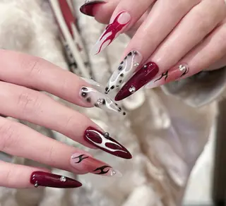 ネイル 🍑 momo_nailのネイルデザイン