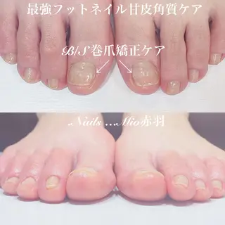 ネイル .Nails Mio 赤羽西ネイルサロンのネイルデザイン