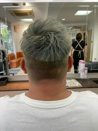 ショート カラー メンズ Love&Hair Breit/店長下川のヘアスタイル