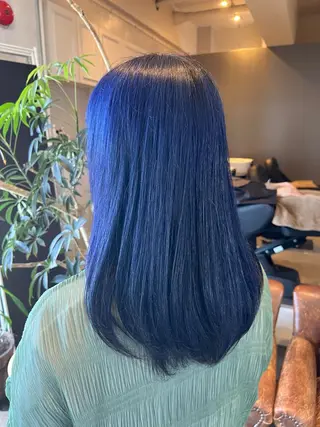 ロング カラー 🔥髪質改善×似合せ 🔥【天神美容室】のヘアスタイル