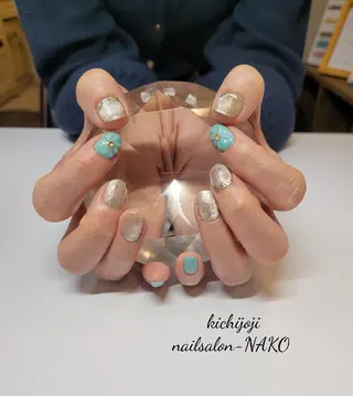 ネイル Salon-NAKO 🐷shirai🐷のネイルデザイン