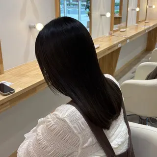 セミロング 顔まわり/オフィス カラー/青栁優🔆のヘアスタイル