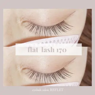 マツエク・マツパ REFLET ルフレのマツエク・マツパデザイン