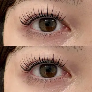 マツエク・マツパ Sakurablow 天王寺 藤田のマツエク・マツパデザイン