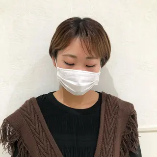 ショート 🩵ANELA東口 齋藤琴音💚のマツエク・マツパデザイン