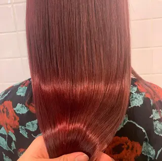 ロング Kureha/ネイル トレンドヘアのヘアスタイル