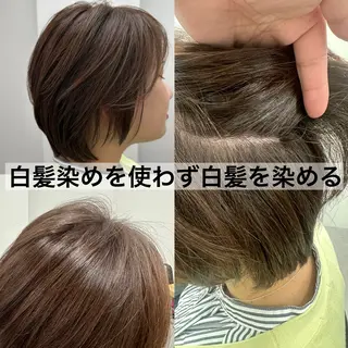 ショート 【puul】 TOMOYAのヘアスタイル