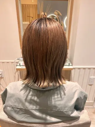 ミディアム 🦋 Saki🦋のヘアスタイル