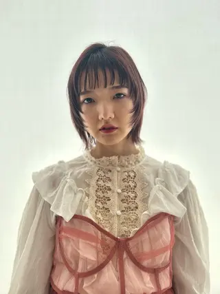 ショート カラー 🫧ニュアンスカラー 🫧横田 冴🫧のヘアスタイル