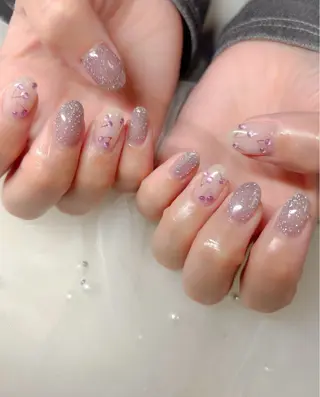 ネイル 黒瀬 奈津季のネイルデザイン