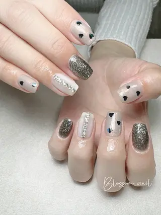 ネイル Blossom  nail所属・A yuのネイルデザイン