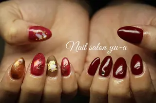 ネイル yu-a☆  ネイル ＆ホワイトニングのネイルデザイン