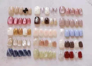 ネイル deg゜ renaのネイルデザイン