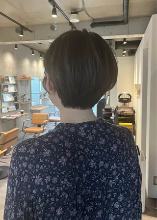 ショート davin中目黒 KATOのヘアスタイル