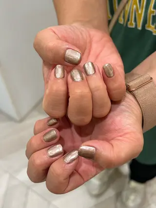 ネイル ꪆৎ平行アーチ ྀི ワカナの眉毛・アイブロウイメージ