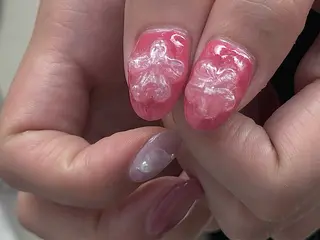 ネイル calla NAIL南森町店所属・calla/南森町/ パラジェルのネイルデザイン