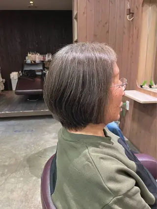 ショート JUNGLEGYM所属・黒田 季穂のヘアスタイル